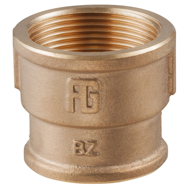 SeaTec, Guidi Reduktion muffe 2- 1 1/2" bronze