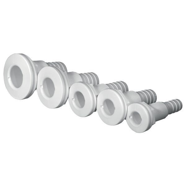 Trudesign, Transit Verbundwerkstoff weiß 1/2" - 13mm