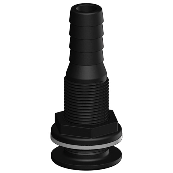 Trudesign, Transit Verbundwerkstoff schwarz 1/2" - 16mm