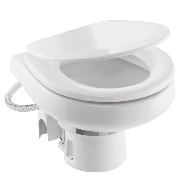 Dometic, MasterFlush MF 7260 Toilette 12V Salzwasser, 360º Orbit Technologie