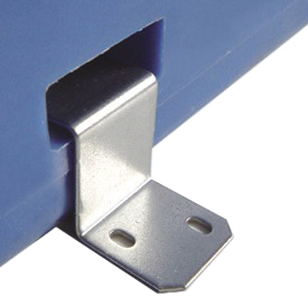 Edelstahlhalterung für Klärgrube, 1 Stück