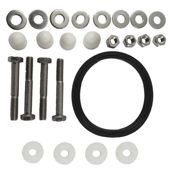 Jabsco, Dichtung und Schrauben für Toilette, Original-Nr.: 29047-0000