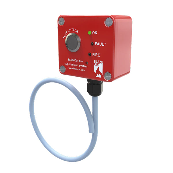 Blazecut AAP400 alarm panel set op til brug på båd med høj beskyttelse IP67