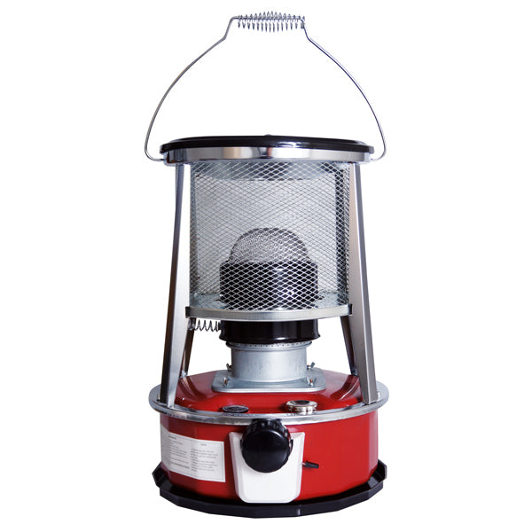 1852, Petroleumkocher mit Überrollschutz, 6 L, 2800 Watt