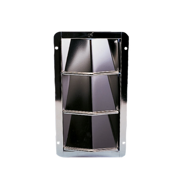 Roca, Ventilklappe schwarz 3-Backen, 188x90mm außen 208x112mm