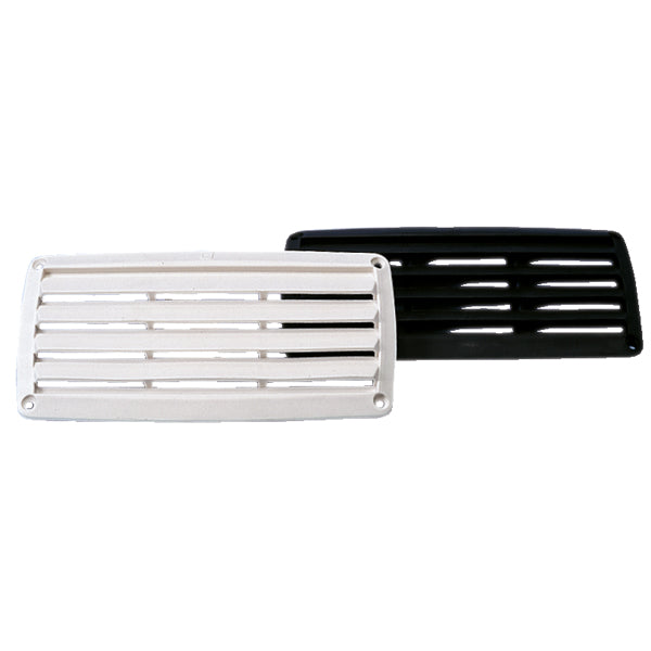 Roca, Ventilverschraubung schwarz 200x100mm, 12 mm PVC