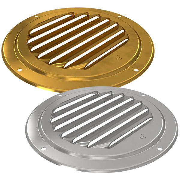 Roca, Ventilzähler Messing, Ø125 mm, 0,7 mm Dicke