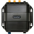 lowrance SonarHub uden transducer set fra siden, ideel til bådmonitorering