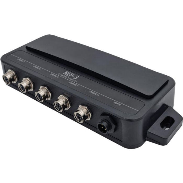Navico, NEP-3ethernet 5-port switch 12/24 V