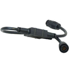 Adapter fra Navico til StructureScan transducer, set fra siden.