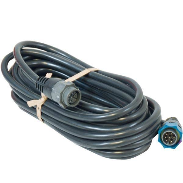 Navico, Schwinger-Verlängerungskabel 7-P-Stecker für Lowrance, 6 m (20 ft)