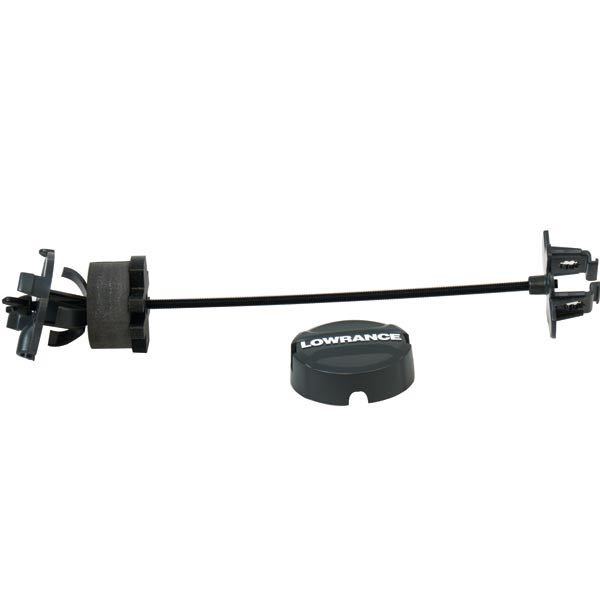 Navico, Schallwandlerhalterung für Lowrance HOOK, Elite HDI, Elite Chirp und Elite M, wasserdicht, 12V