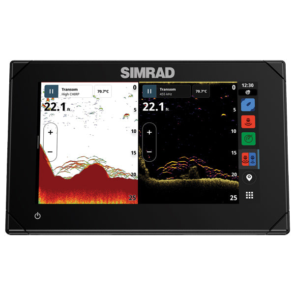 Simrad, NSX 3007 Touchscreen ohne Geber