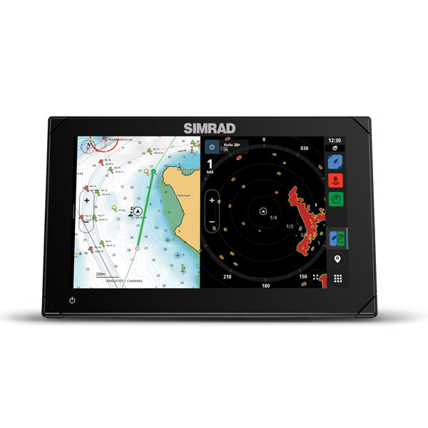 Simrad, NSX 3009 ohne Geber, hochauflösender Touchscreen
