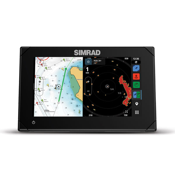 Simrad, NSX 3007 mit Active Imaging 3-in-1 Hedge-Schwinger