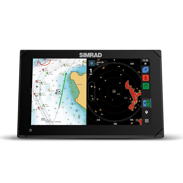 Simrad, NSX 3009 mit Active Imaging 3-in-1 Hedge-Schwinger