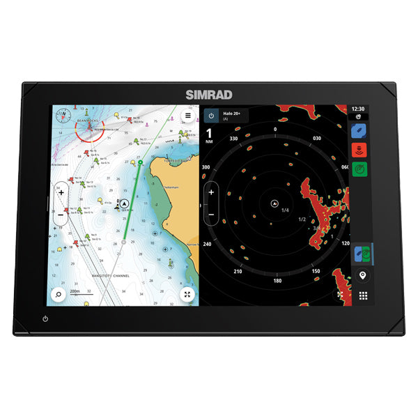 Simrad, NSX 3012 mit Active Imaging 3-in-1 Hedge-Schwinger