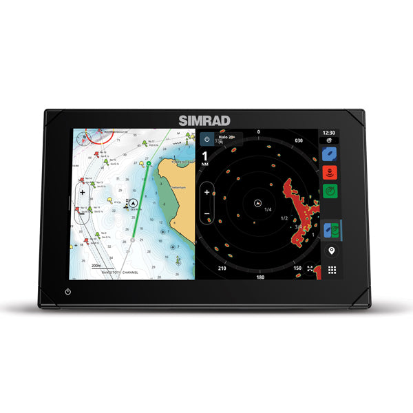 Simrad, NSX 3009 HDI Heckenschwinger