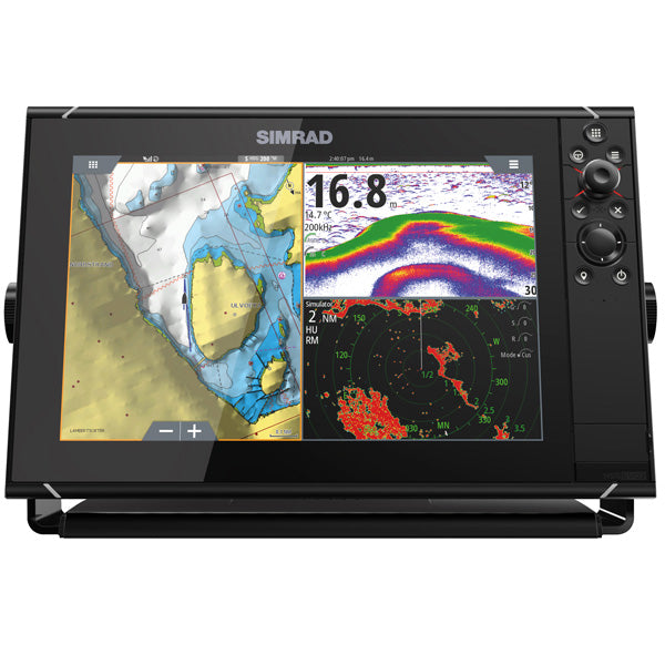 Simrad, NSS EVO3 Navigation, 7"