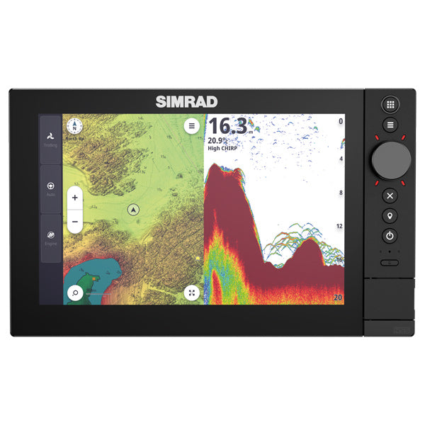 Simrad, NSS 4, 10", uden ekkolodsmodul