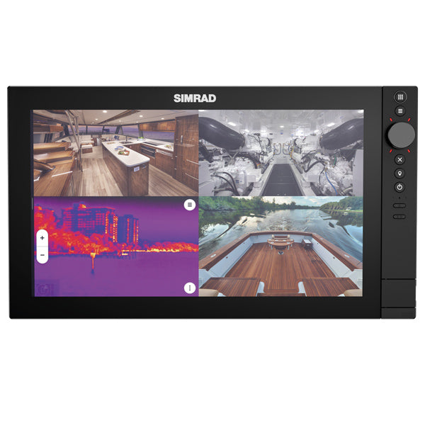 Simrad, NSS 4, 16", uden ekkolodsmodul