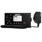 Simrad RS40-B VHF radio med AIS-sender, set fra forsiden.