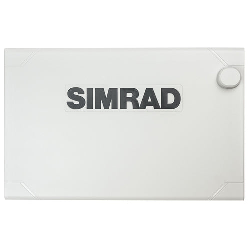 Simrad, Sonnenschutzdach für NSS Evo3, 9", weißes Verbundmaterial