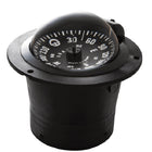 Riviera kompas URANIA BU1 100 mm set ovenfra, monteret i båd
