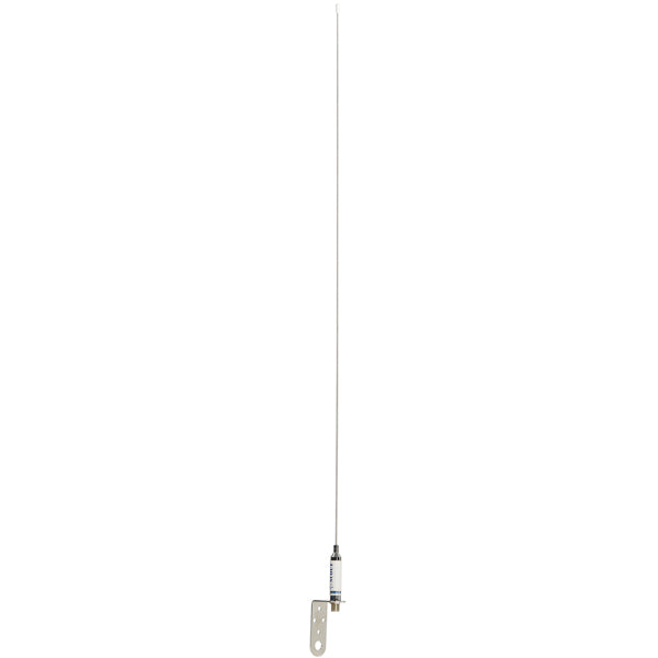 Scout KM-3A VHF stålpisk antenne 0,9m med aluminium vinkel beslag
