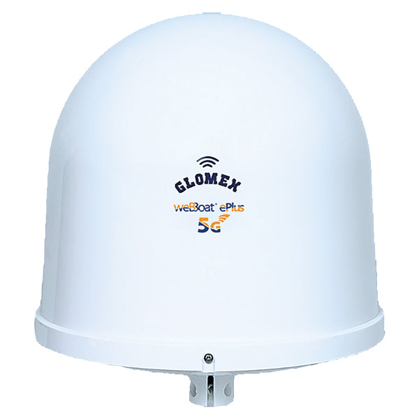 Glomex  IT1205EPLUS Webboat ePlus 5G Ultra Speed Wifi hvid