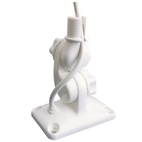 Glomex, RA135 Antennen-Neigungshalterung 4-fach, weißes Nylon, 1x14"