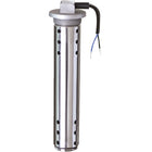Kus waste giver 300mm 1 1/4" 240-33ohm, set forfra med tilslutninger.