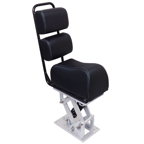 ESM, Jockeysitz Carbon, schwarz, 338 x 200 mm, 300 x 170 mm, 320 mm/360 mm