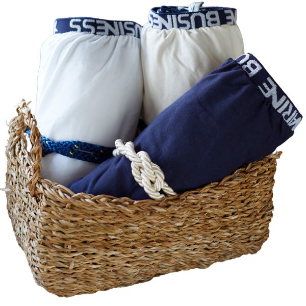 Marine Business, Justerbart lagen, blå, 140x190x170cm