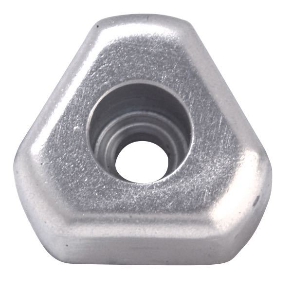 Tecnoseal, Gori Endanode 3 Klingen - Schraubschaft und saildrive, Zink 15-16 1⁄2" - 1141450