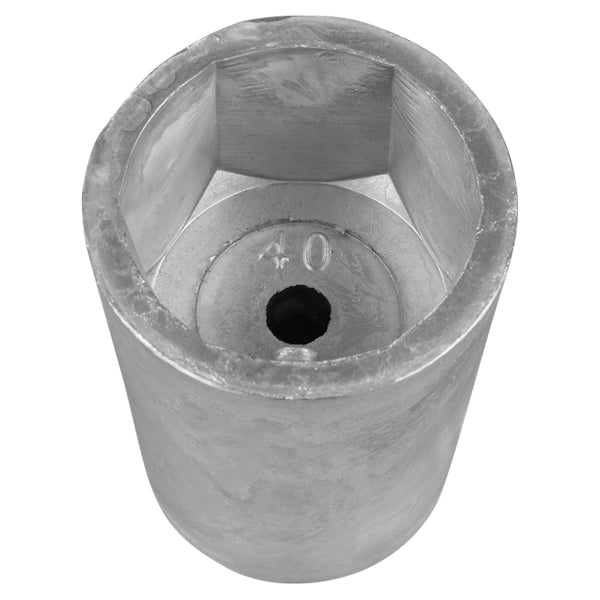 Tecnoseal, SeaTec, Tecnoseal alu anode til sekskantet aksel møtrik aksel 45mm