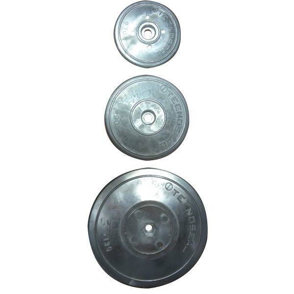 Tecnoseal, Zinkplatte Ø70mm, 1142000 (2 Stück)