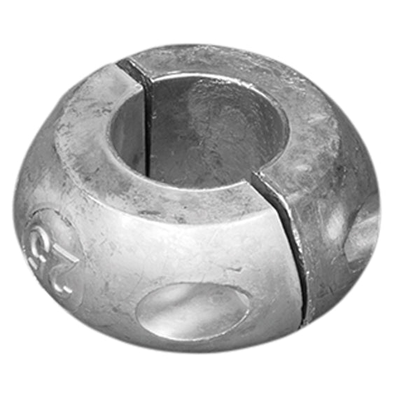 Tecnoseal, Achsanode Aluminium schmal, Ø25mm, 25mm in. Ø, 55mm aussen. Ø