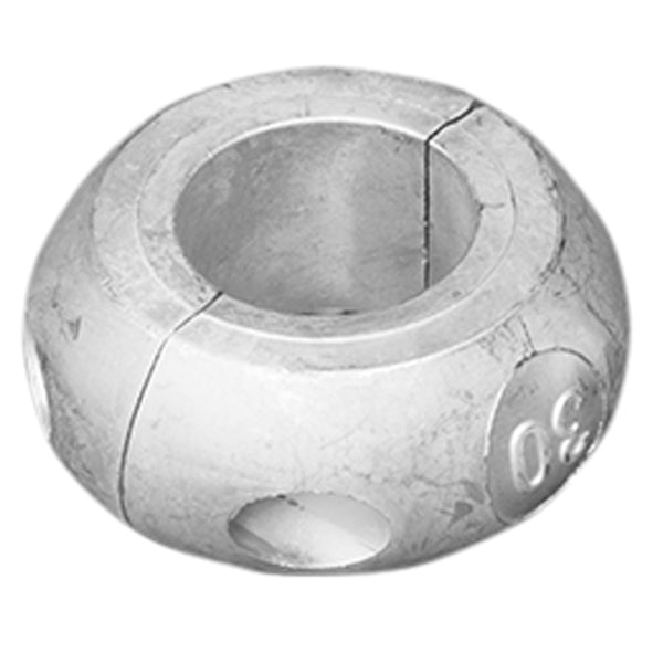 Tecnoseal, Achsanode Aluminium schmal, Ø30mm, H25mm, Ø66mm