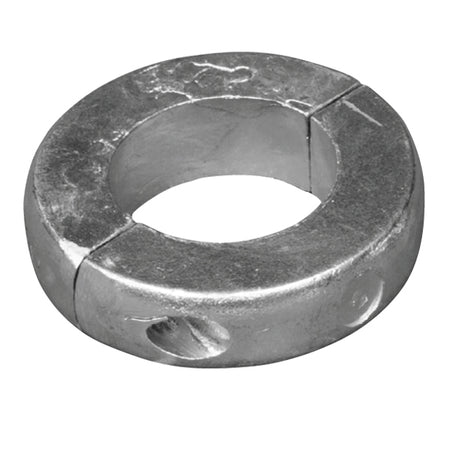 Tecnoseal alu akselanode Ø35mm, set forfra med smal 20mm aksel