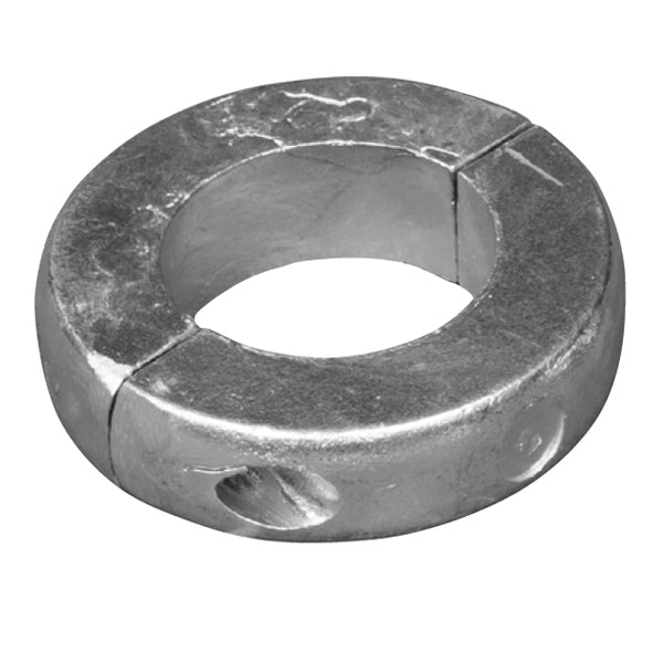 Tecnoseal, Achsanode Aluminium schmal, Ø35mm, H20mm, Ø65mm