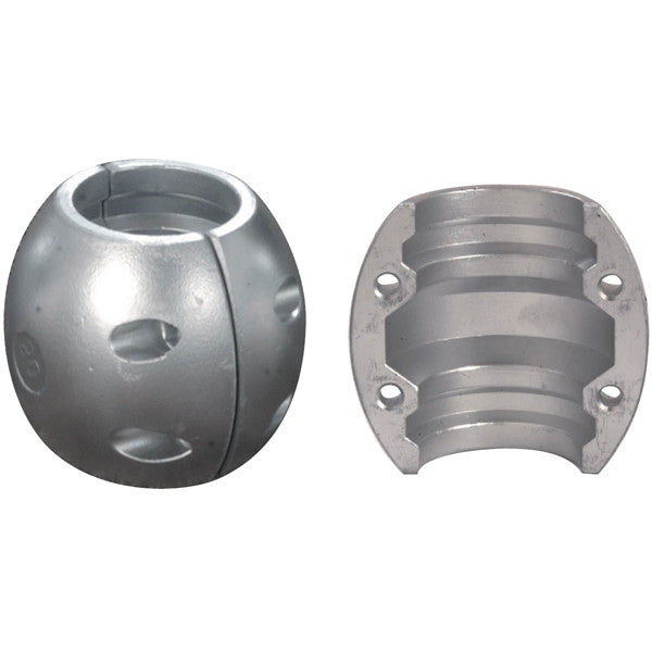 Tecnoseal, Zink Anodenschacht 75mm, 107mm Höhe, 128mm Ø