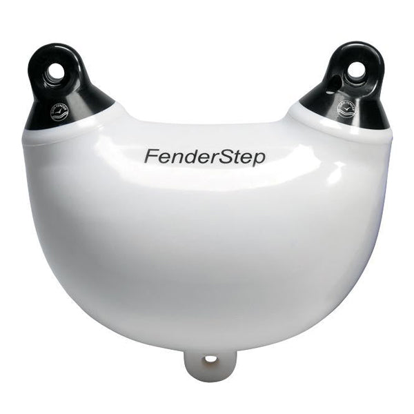 Dan-Fender, Fenderstep Trin Hvid 400x205 mm