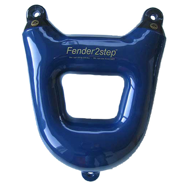 Dan-Fender, Fender2step 450mm marineblå - 2 trin