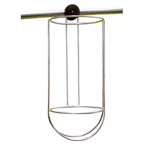 Kotflügelhalter Ø:305 mm H:588 mm für F5, F6 Polyform / 12x32" Danfender