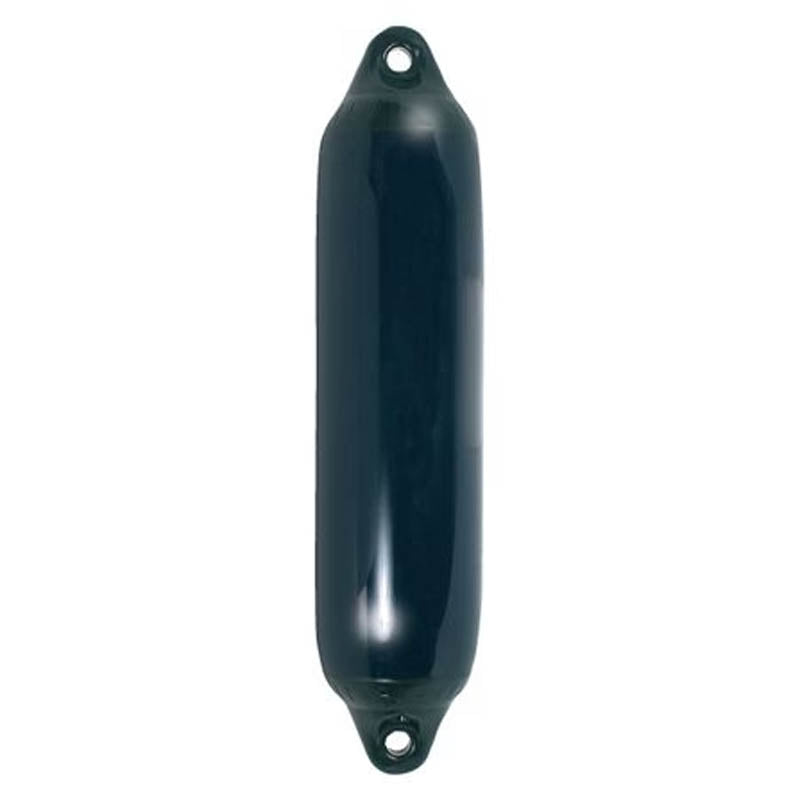 Polyform, Fender F5, Marineblau/schwarzes Dach, 290x775mm