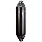 Polyform F5 fender set forfra i sort med sort top