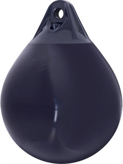 Polyform, Erdbeerfender A5, Marine mit Marineverdeck, 710x940mm, 215 kg Auftrieb, 8,3 kg Gewicht, Ø 28 mm