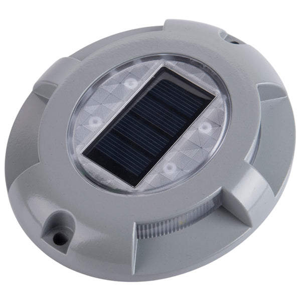 1852 Brolys aluminium med solcelle