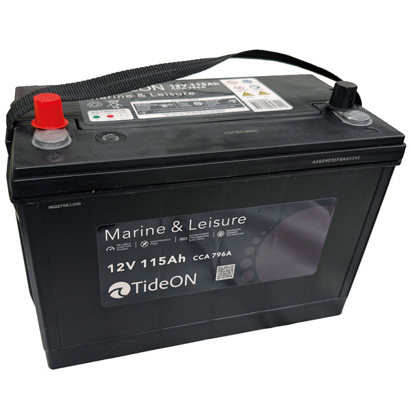 TideON, Combi MF Batteri 12V 115Ah G31